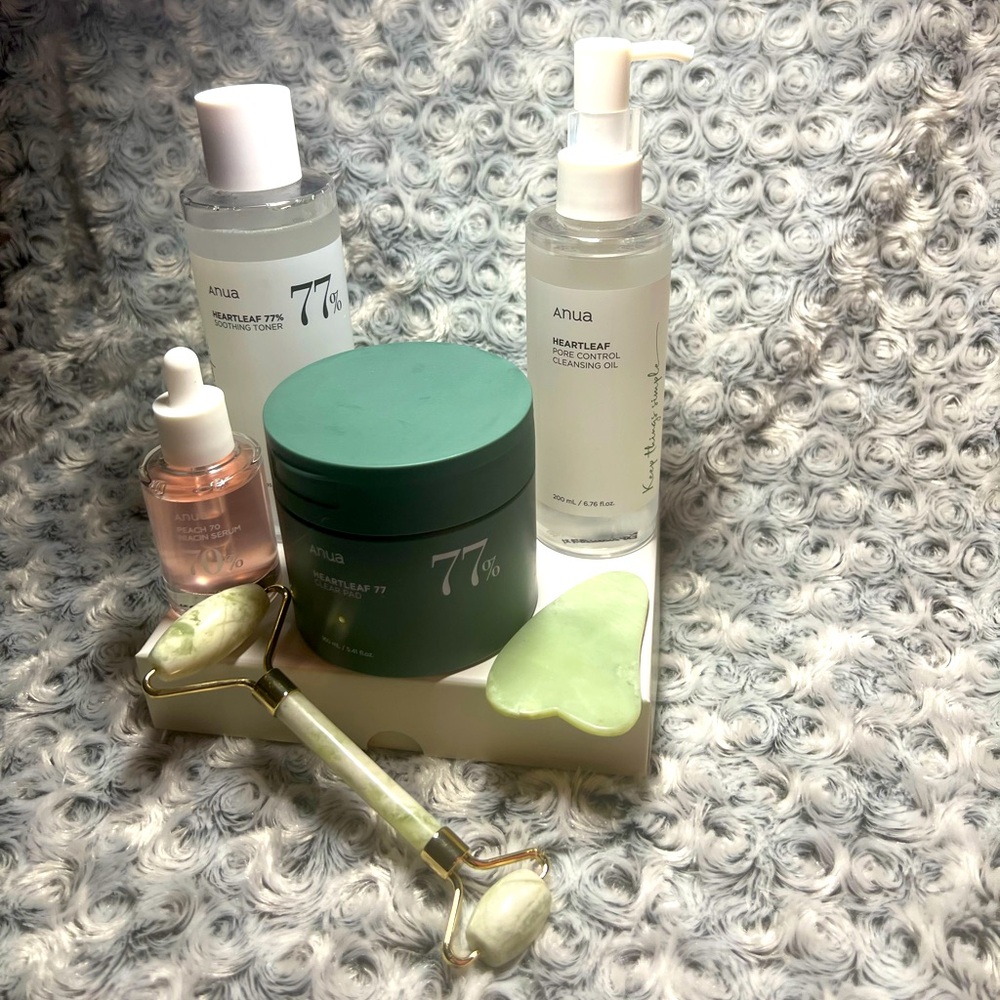 Korean skincare set